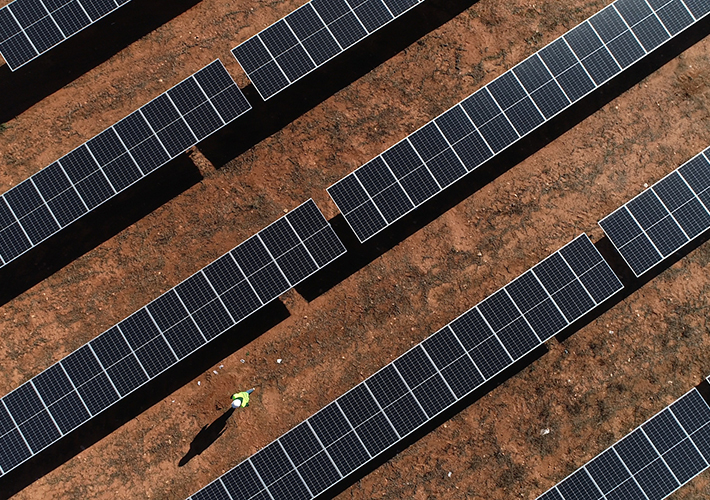 Foto Iberdrola pondrá en marcha 1.400 nuevos MW solares en España en los próximos meses.